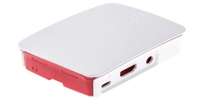 The $10 (£6) Raspberry Pi case neatly fits the Raspberry Pi 2 Model B and Model B+