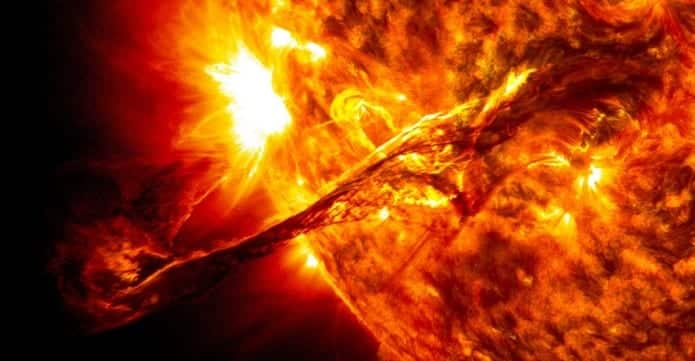 An Indian- Origin scientist builds a novel tool which can predict Solar storms more than 24 hours in advance