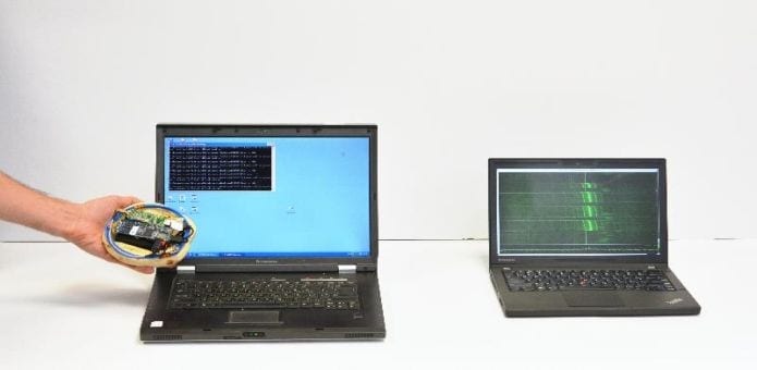 Security researchers devise method to hack into laptops using pita bread and a radio