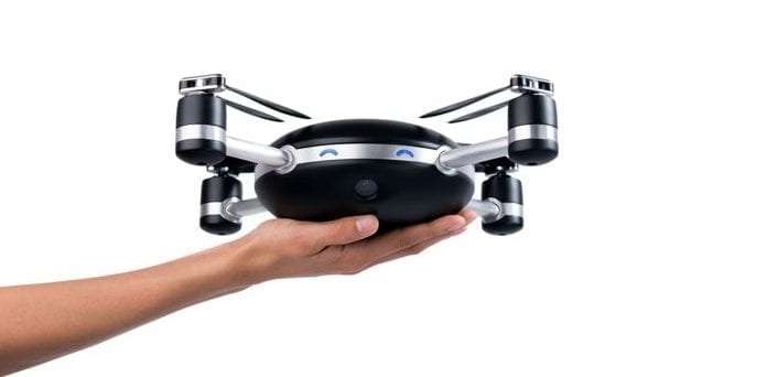 Meet Lily, the world's first throw and shoot camera drone that can capture everything you do