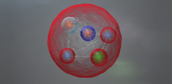 Large Hadron Collider (LHC) scientists discover new Sub-atomic particle called pentaquark