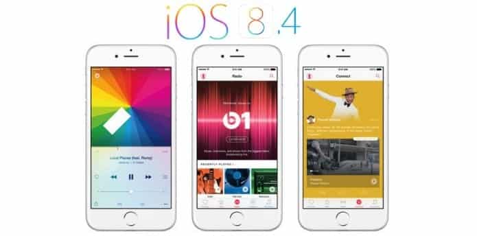 Apple launches Apple Music And Pushes iOS 8.4 Update