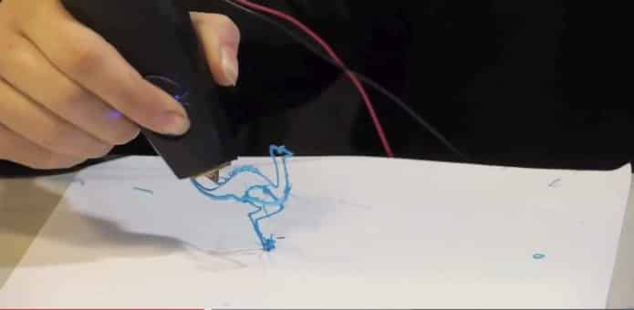Now build castles in the air with the world's first 3D printing 3Doodler pen