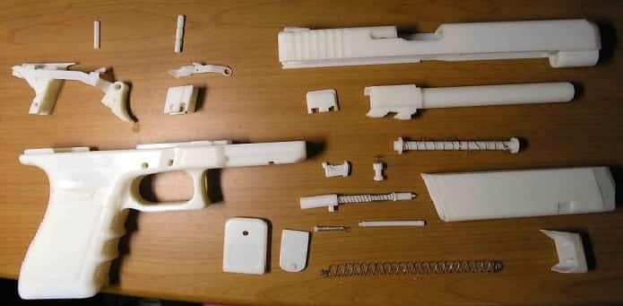 3D printed guns to be banned by US government