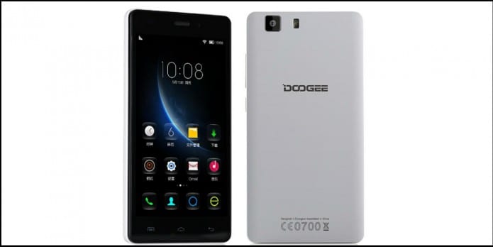 Meet the world's cheapest 4G/LTE smartphone from Doooge for $ 49.99
