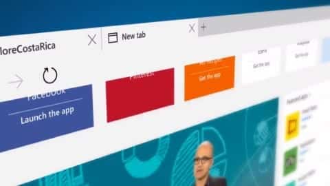 Up to 112 percent faster than Google Chrome, Microsoft's new Edge browser looks to take on the browser world