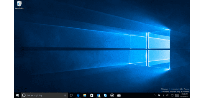 Edge Browser and Cortana feature in Microsoft's latest Windows 10 Build