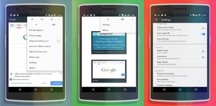 Are you ready for a new Android browser? CyanogenMod team offers first look at its own take on Chromium called Gello