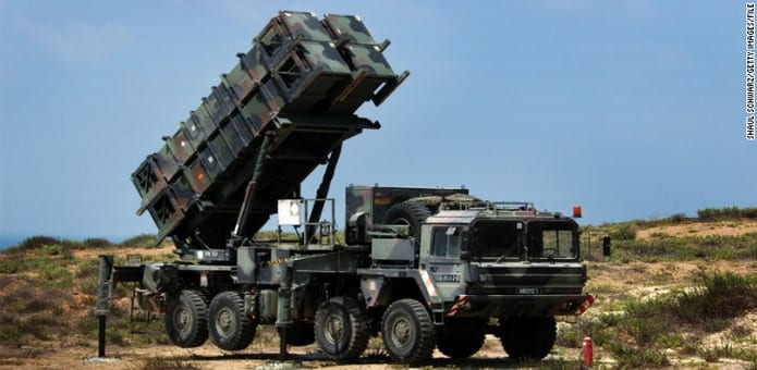 Hacked by unknown hackers, Patriot missiles carry out unexplained commands