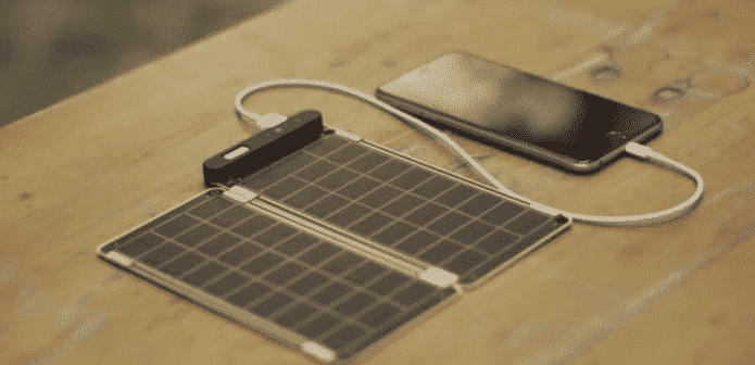 'Solar Paper' world's first super thin and lightest solar charger for iPhones