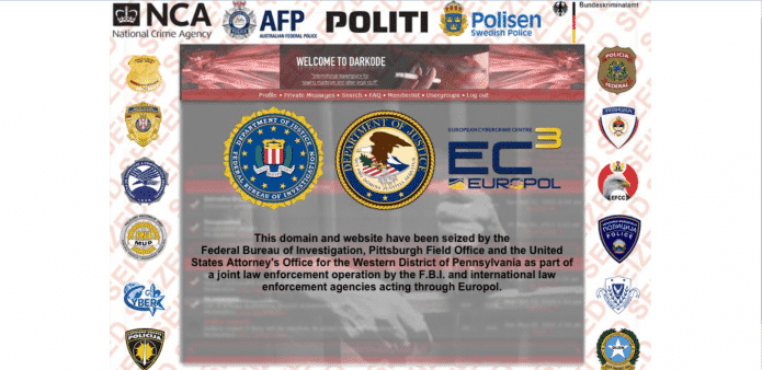 Malware And Hacking Forum Darkode Is Shut Down; Dozens Arrested by FBI