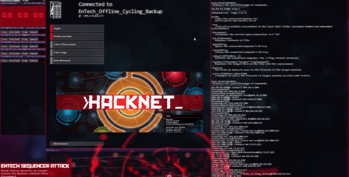 Hacknet, a 