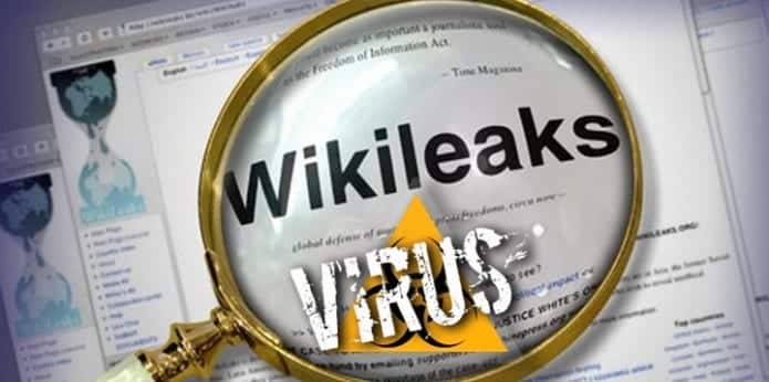 Leaking bugs : Wikileaks dumps contain malware