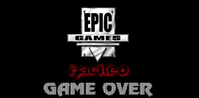 Epic Games forum hacked, users credentials exposed