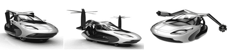 Terrafugia unveils new TF-X flying-car design