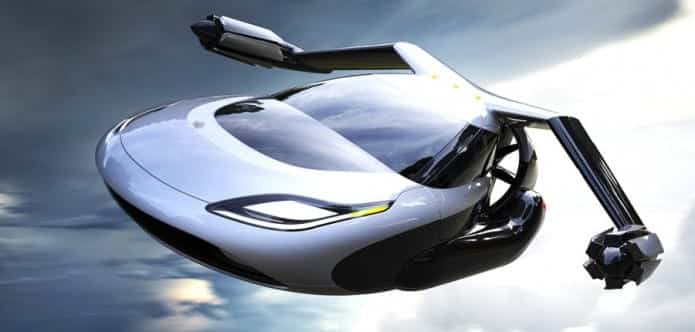 New TF-X flying car design unveiled by Terrafugia