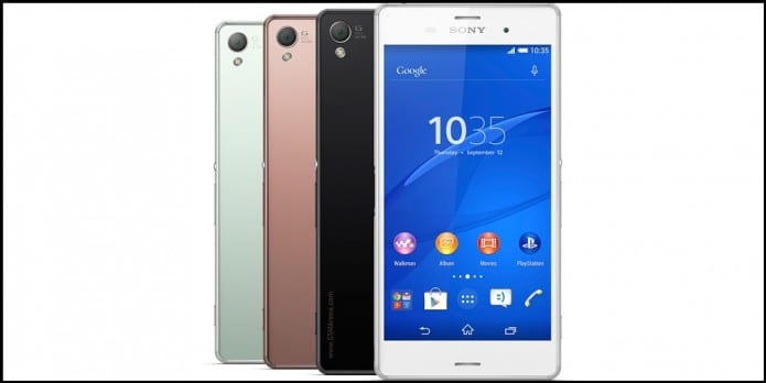 Sony Xperia Z3 series to receive Android 5.1 Lollipop upgrade