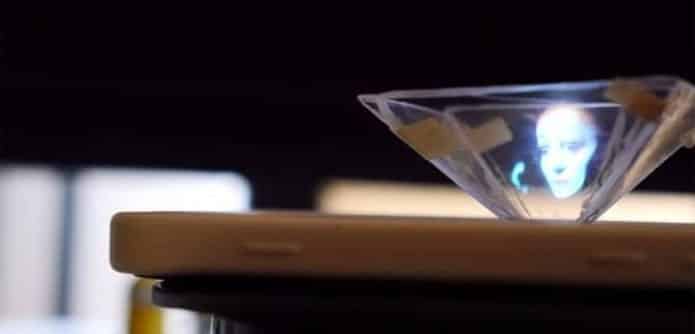 Now Turn Your Smartphone Into A 3D Hologram