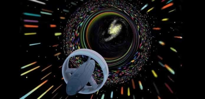 Warp speed space travel 'theoretically possible' says an Australian astrophysicist