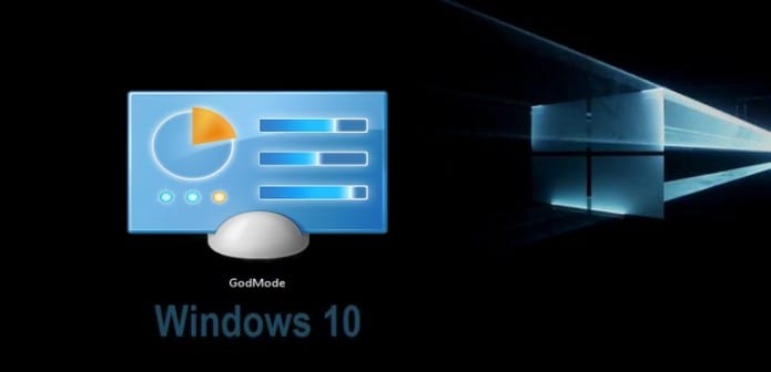 How to access GodMode hidden feature in Windows 10