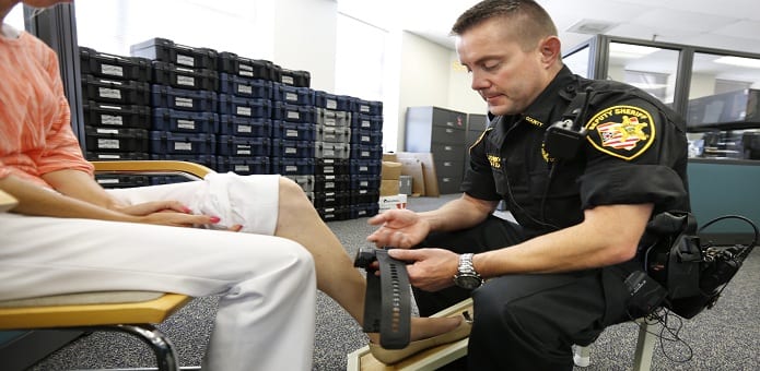 Security researcher finds a way to disable house arrest ankle bracelet