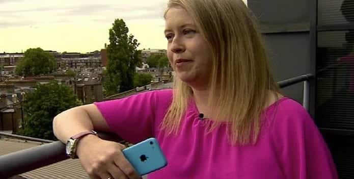 World's first 'cyber-flashing' London woman receives a picture of man privates