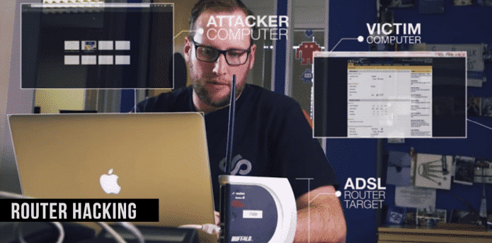 Hacking your neighbours ADSL router became easier thanks to this video