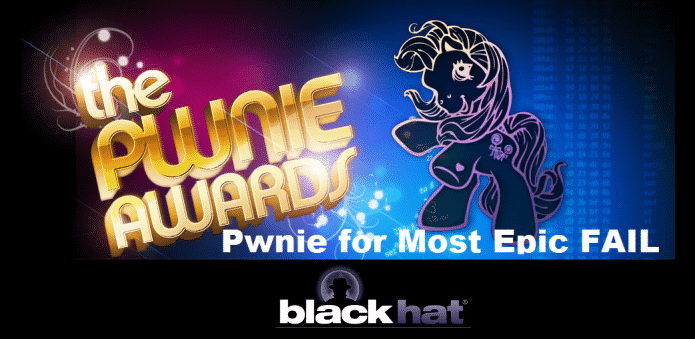 OPM beats Ashley Madison to the Pwnie award at Black Hat for Most Epic Fail