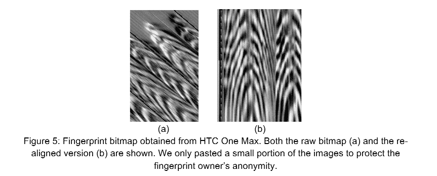 HTC storing images of your fingerprints unencrypted and as readable cleartext - 12