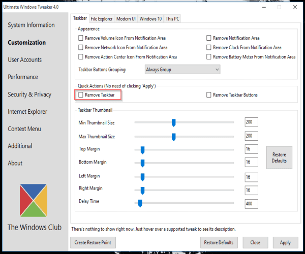 ultimate windows tweaker shortcut arrow ultimate windows tweaker shortcut arrow