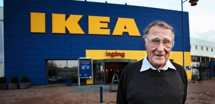 Rags to riches : How Ingvar Kamprad founded IKEA and became a billionaire