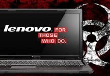 Lenovo PCs and Laptops seem to have a BIOS level backdoor