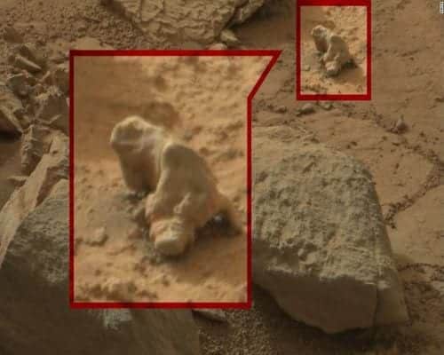 Bizarre Mars photos: Does alien life really exists?