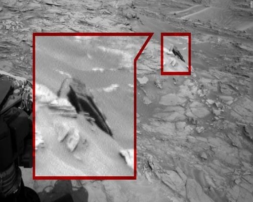 Bizarre Mars photos: Does alien life really exists?