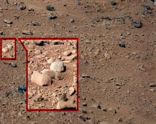 Bizarre Mars photos: Does alien life really exists?