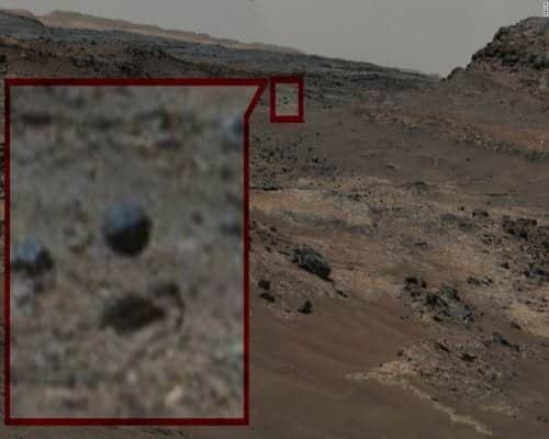 Bizarre Mars photos: Does alien life really exists?