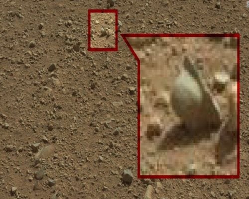 Bizarre Mars photos: Does alien life really exists?