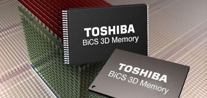 SanDisk and Toshiba manufacture world's highest capacity 3D NAND flash chips
