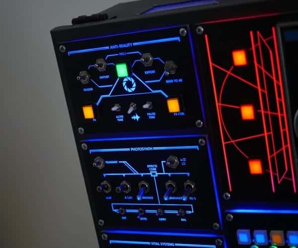 Man Builds Fully-Functional Control Panel For His Computer