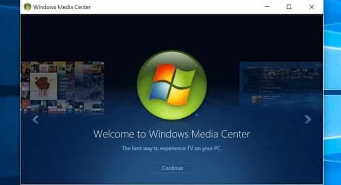 Microsoft Media Center suite can now unofficially be installed on Windows 10