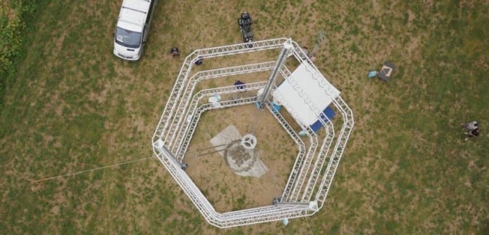 Big Delta: World's largest 3D printer can build entire house out of mud or clay
