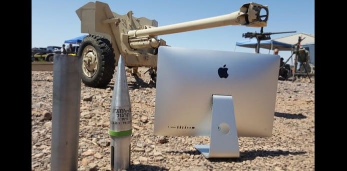 5k Retina iMac takes on Anti-Tank Cannon, what else can really happen?