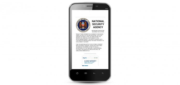 Android Ransomware on loose claiming to be from NSA, demands 'fine'