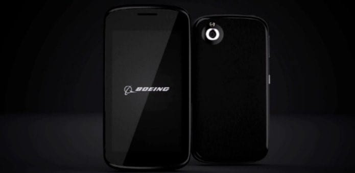 Boeing's 'Black' Smartphone to come with 'Self-Destructing' Chip
