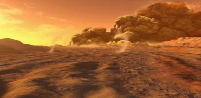 Understanding the facts and fiction of dust storms with NASA's help