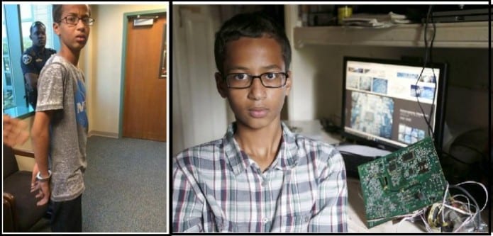 Muslim teenager arrested over clock invited to White House, Facebook and Google