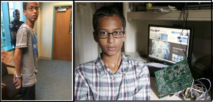 'Looks like a bomb'; 14-year-old Muslim student arrested for bringing homemade clock to school
