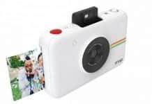 Take instant photos with Polaroid Snap inkless camera