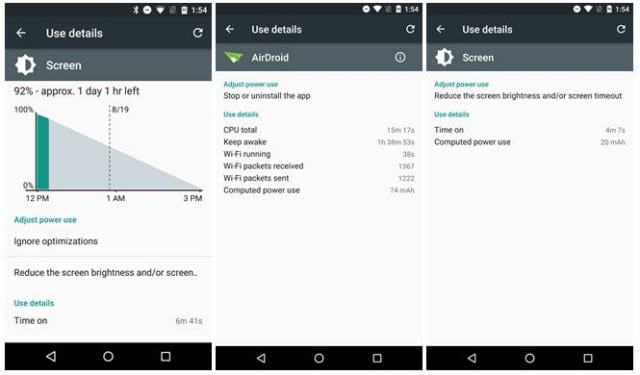 Android 6.0 Marshmallow Will Give Per-App Battery Usage In mAh To Users