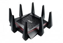 Asus's New Router is The World's Fastest Router with looks of An Alien Spider